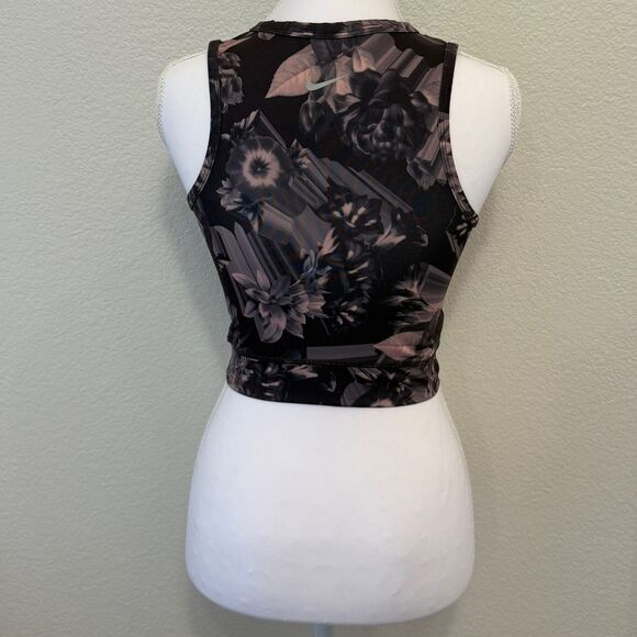 Nike Epic Luxe Printed Crop Top - Picture 5 of 7
